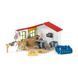 Schleich, Farm World, ветеринарна клініка з тваринами, набір, 42502 6637748 фото 2