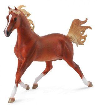 Collecta, арабский каштановый жеребец, фигурки, 89461 6537309 фото
