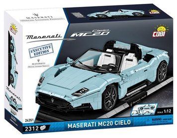 Cobi, Executive Edition, Maserati MC20 Cielo, блоки, 2312 елементи 7985898 фото