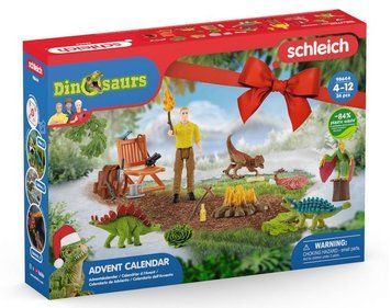 Schleich, Dinosaurs, Advent Calendar, 98644 7352654 фото