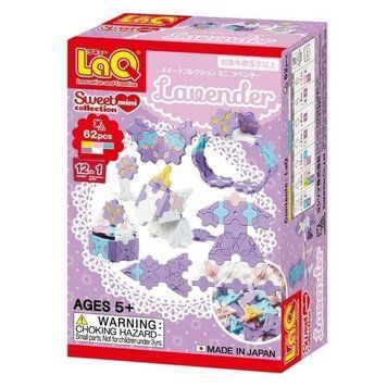 LAQ, Mini Lavender, строительные блоки, 62 элемента 7715178 фото