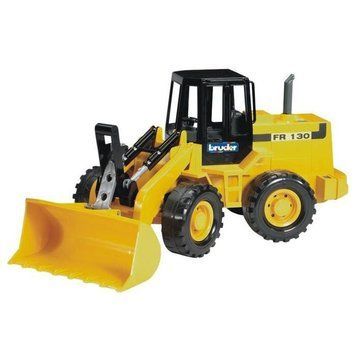Bruder, Fiat FR130 Wheeled Aled Articatured Charger 1689240 фото