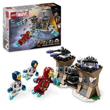Lego Marvel, Iron Man и Iron Legion против Soldier Hydra, 76288 7779344 фото