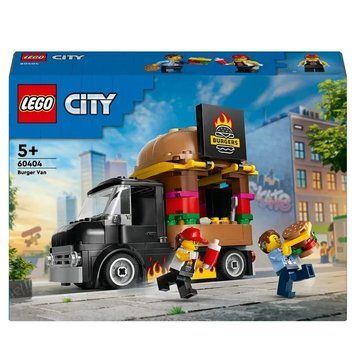 LEGO City, Бургер Вантажівка, 60404 7620375 фото