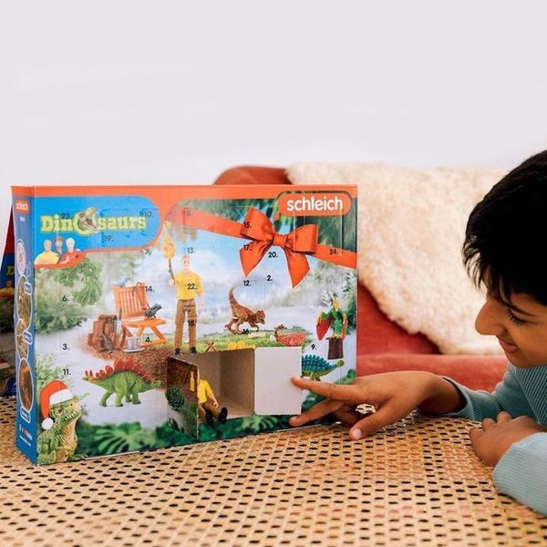 Schleich, Dinosaurs, Advent Calendar, 98644 7352654 фото