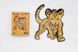 Maksik, дерев&rsquo;яні головоломки, Simba Lionzątko, 130 елементів 7402927 фото 1