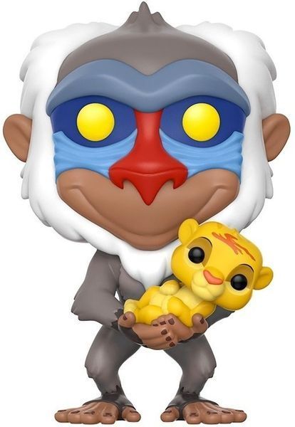 Funko Pop! Дісней: Лев Кінг, Рафікі з Сімба 7471529 фото