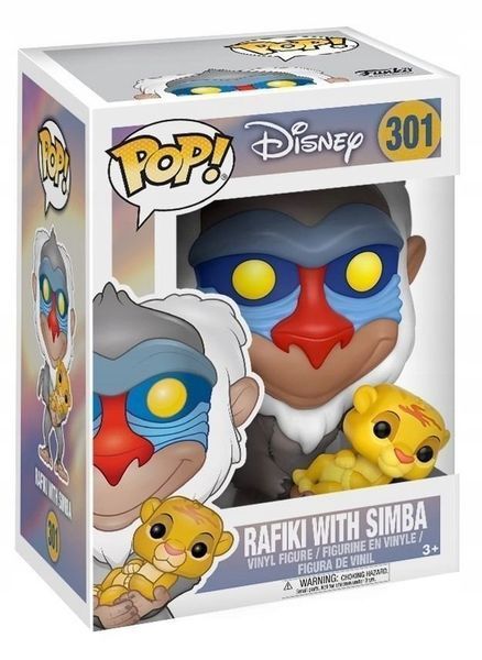 Funko Pop! Дісней: Лев Кінг, Рафікі з Сімба 7471529 фото