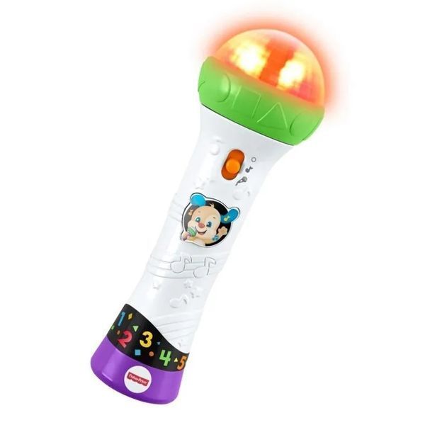 Fisher-Price, дитячий мікрофон - співай і записуй!, дитяча іграшка 6050094 фото