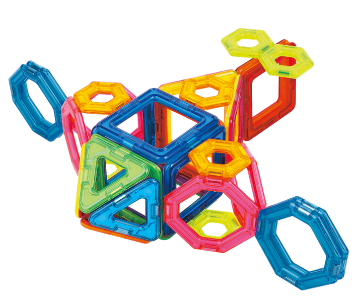 Magformers, Challenger, магнитные блоки, 30 элементов 7641791 фото