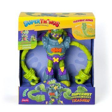 Superthings, Superbot Trasher, статуэтка 7437944 фото