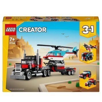 LEGO Creator, Бортовой грузовик и вертолет, 31146 7620364 фото