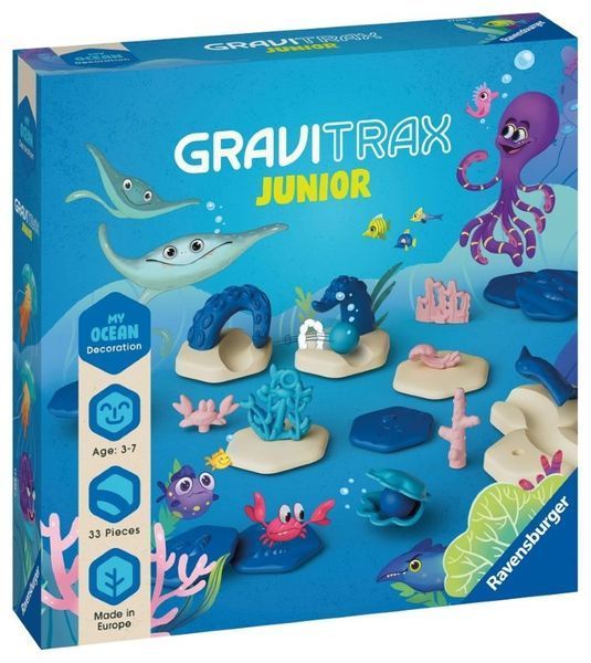 Ravensburger, Gravitrax Junior, Ocean, комплементарный набор 7813905 фото