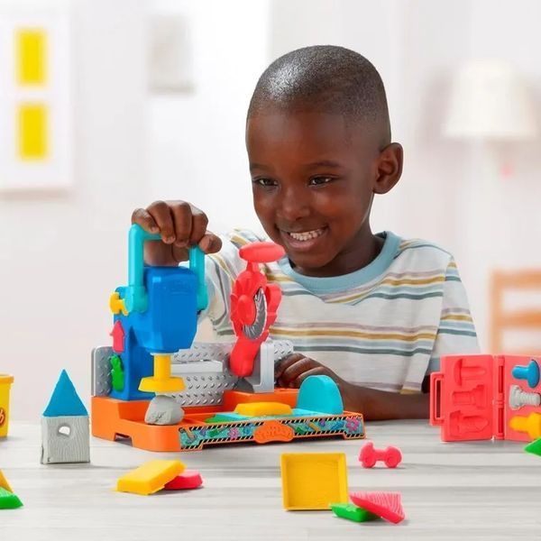 Play-doh, барвиста майстерня, творчий набір 7705383 фото