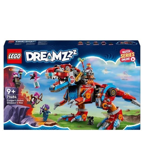 Lego Dreamzzz, Dinorobot Coopera C-Rex, 71484 7770285 фото