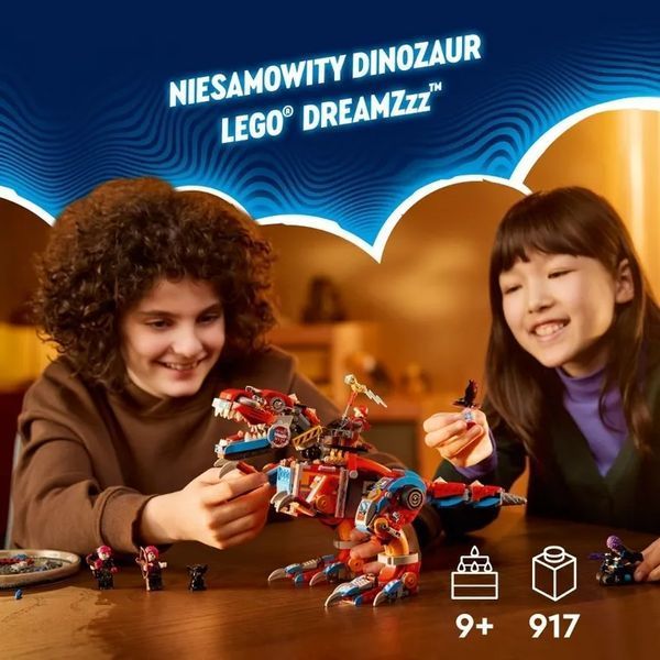 Lego Dreamzzz, Dinorobot Coopera C-Rex, 71484 7770285 фото
