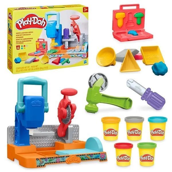 Play-doh, барвиста майстерня, творчий набір 7705383 фото