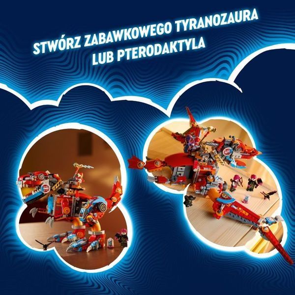 Lego Dreamzzz, Dinorobot Coopera C-Rex, 71484 7770285 фото