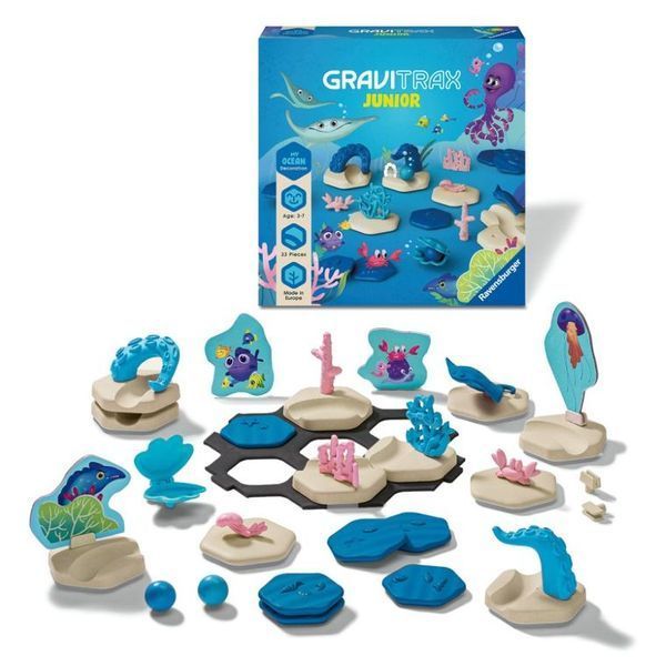 Ravensburger, Gravitrax Junior, Ocean, комплементарный набор 7813905 фото