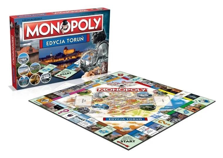 Монополия, Торунь, экономическая игра 6124338 фото