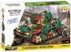 Cobi, Историческая коллекция Второй мировой войны, Flakpanzer IV Wirbelwind, Blocks, 1195 Elements 7985906 фото 1