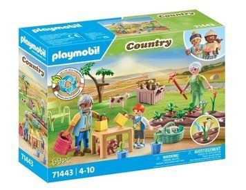 Playmobil, Country, Овощный сад у бабушки и дедушки, 71443 7695852 фото