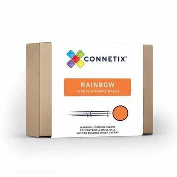 Connetix, пакет заміни кулі веселки, 12 елементів 8031986 фото