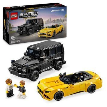 Чемпіони Lego Speed, Mercedes-AMG G 63 та Mercedes-AMG SL 63, 76924 7749281 фото
