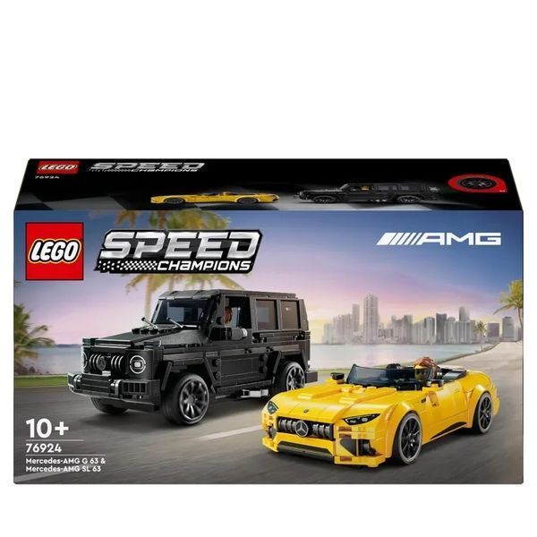 Чемпіони Lego Speed, Mercedes-AMG G 63 та Mercedes-AMG SL 63, 76924 7749281 фото