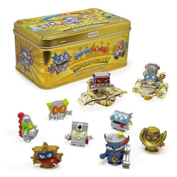 Superthings, Gold Tin SuperSpeciaals, серия 3, статуэтка 7438085 фото