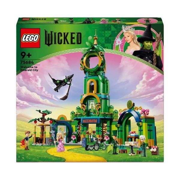 Lego Wicked, добро пожаловать в Emerald City, 75684 7845335 фото
