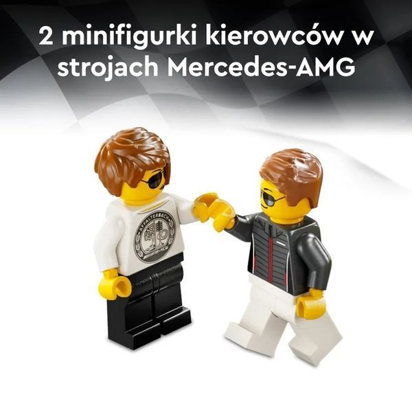 Чемпіони Lego Speed, Mercedes-AMG G 63 та Mercedes-AMG SL 63, 76924 7749281 фото