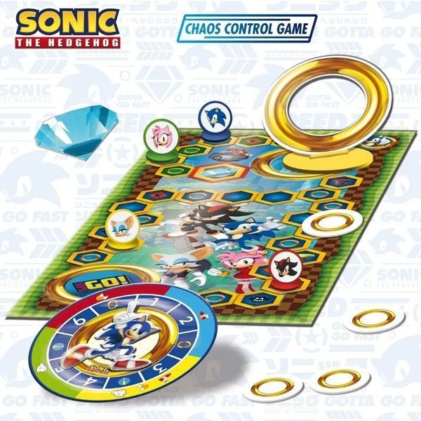 Lisciani, Sonic, Chaos Control Game, настільна гра 7503455 фото
