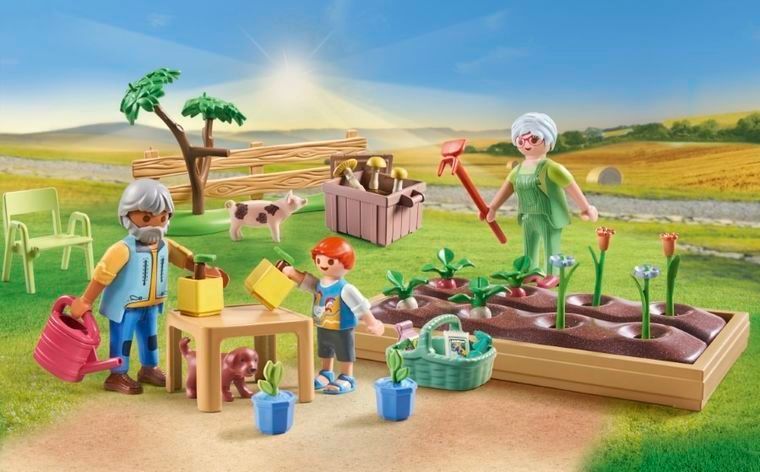 PlayMobil, Country, Regeable у бабусь і дідусів, 71443 7695852 фото