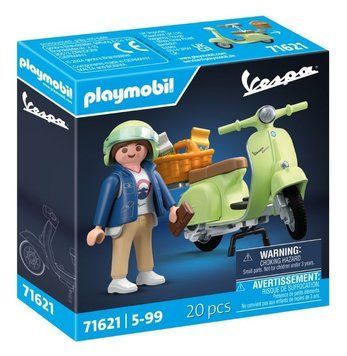 Playmobil, Sports & Action, Vespa, 150 Sprint Veloce, светло -зеленый, 71621 7799467 фото