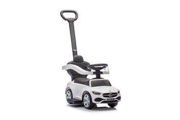 Нахилих іграшок, їздити з штовхачем Mercedes, 3in1 білим 8101473 фото