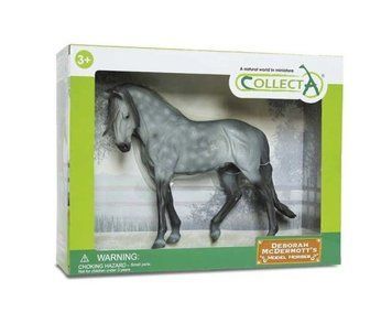 Collecta, Andalusian жеребец Dark Dapple, статуэтка, 89555 6537314 фото