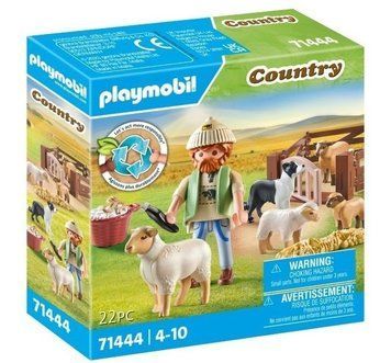 Playmobil, Country, Young Sheepdog с овцами, 71444 7695853 фото