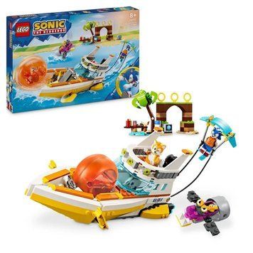 LEGO SONIC The Hedgehog, Hails и Adventure на Лодзи, 76997 7770288 фото