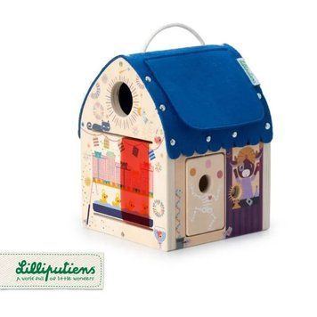 Lilliputiens, иллюзионистский дом, деревянный, 3L+ 7483218 фото