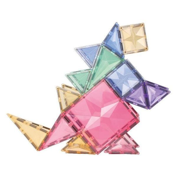 CleverClixx, Petite Pastel Pack, магнитные блоки, 36 элементов 7761238 фото