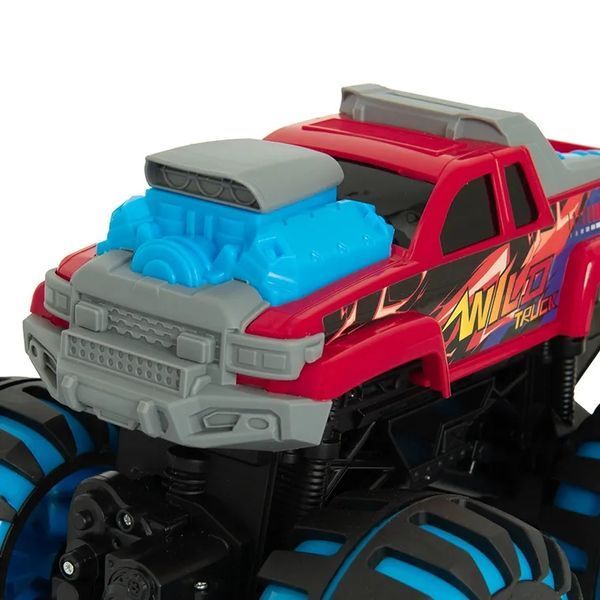 Гонка Xtreme, Wild Truck, Off -Road Car с светящимися колесами, управляемым транспортным средством, 1: 12 7846750 фото