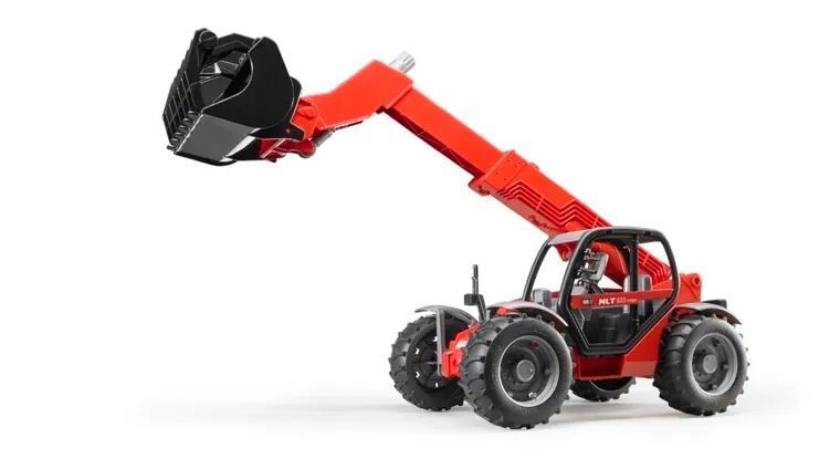 Bruder, телескопічний навантажувач Manitou MLT 633 1868922 фото