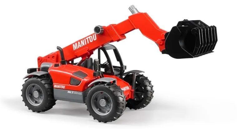 Bruder, телескопічний навантажувач Manitou MLT 633 1868922 фото