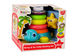 Lean Toys, пірамідка, верхова черепаха, 2в1, інтерактивна іграшка 7804268 фото 3
