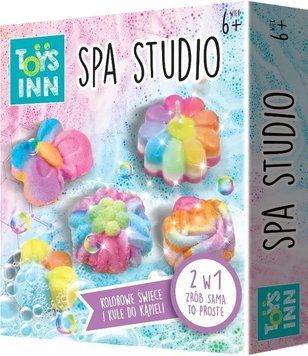 STNUX, Квітка Spa Studio, сяючі кулі для ванни, творчий набір 7488742 фото