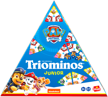 Goliath, Triomominos Junior, Dog Patrol, Logical Game 7825102 фото