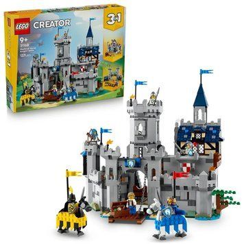 LEGO Creator 3 в 1, середньовічний замок лицарів, 31168 8037389 фото