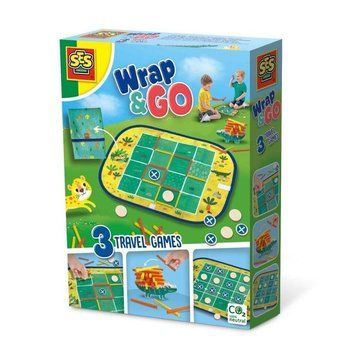 SES Creative, Wrap & Go, Travel Games 3in1 8080715 фото
