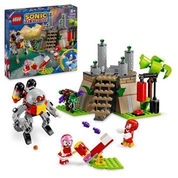 Lego Sonic The Hedgehog, Knuckles и Temple Master Emerald, 76998 7770289 фото